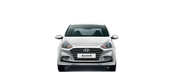 Hyundai Xcent White Car Transparent PNG