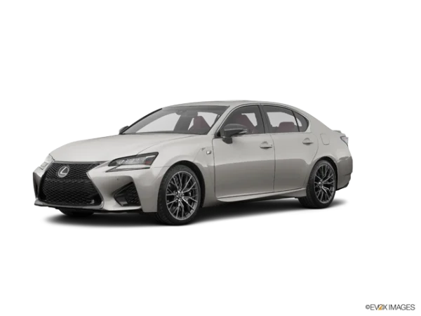 Lexus GS F Sport Sedan PNG Transparent Background