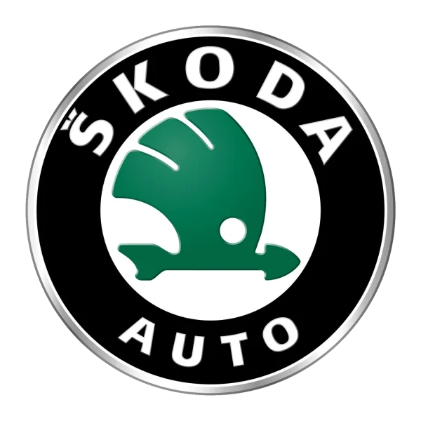 Skoda Auto Logo PNG Transparent Background