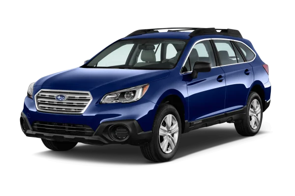 Blue Subaru Outback Car PNG Transparent Background