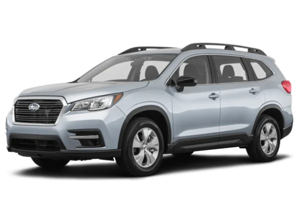 Subaru Ascent SUV PNG Transparent Background