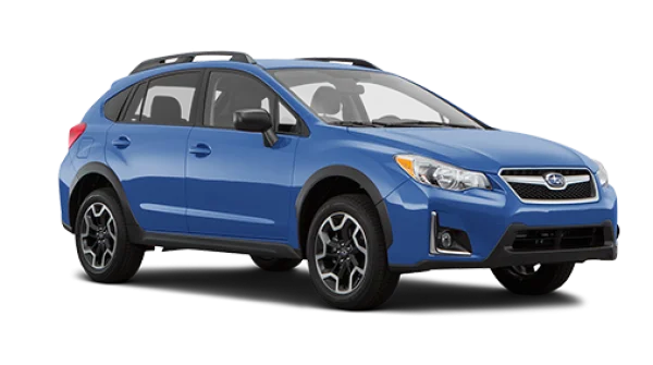 Blue Subaru Crosstrek Car PNG Transparent Background