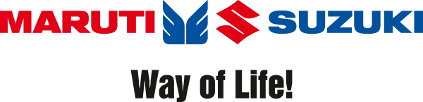 Maruti Suzuki Logo PNG with Tagline