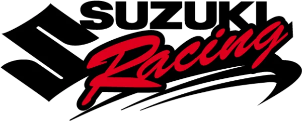 Suzuki Racing Logo PNG Transparent Background