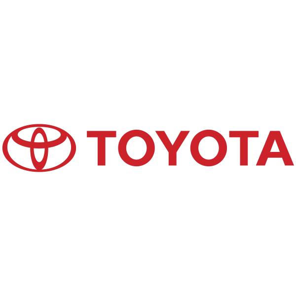 Toyota Logo Red PNG Transparent Background