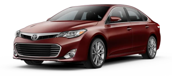 Maroon Toyota Avalon Sedan PNG Transparent