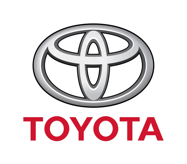 Toyota Logo and Emblem PNG Transparent Background