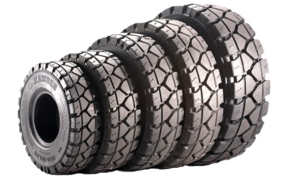 Stack of Industrial Tires PNG Transparent Background