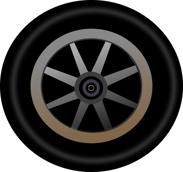 Vintage Wagon Wheel PNG Transparent Background