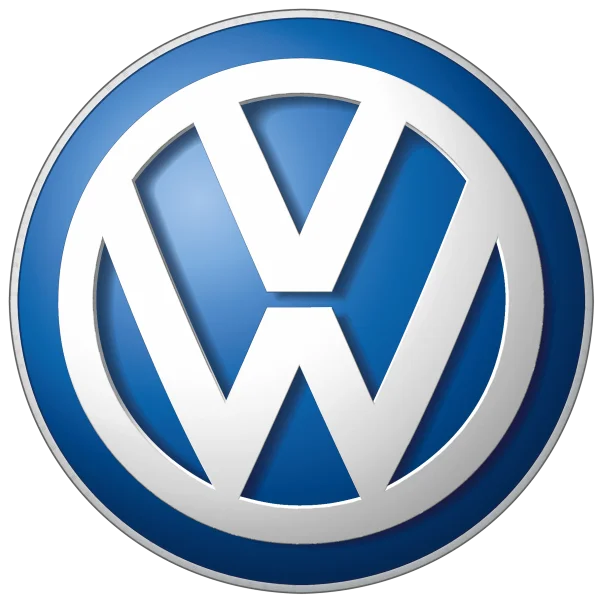 Volkswagen Logo PNG Transparent Background