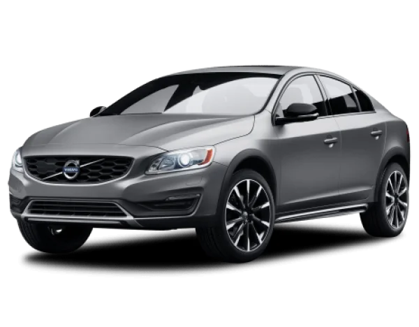 Grey Volvo S60 Cross Country Car PNG Transparent Background