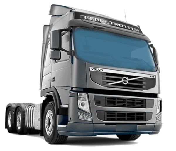 Volvo Globetrotter Truck PNG Transparent