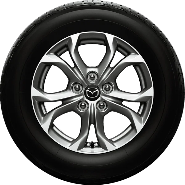 Mazda Car Wheel PNG Transparent Background