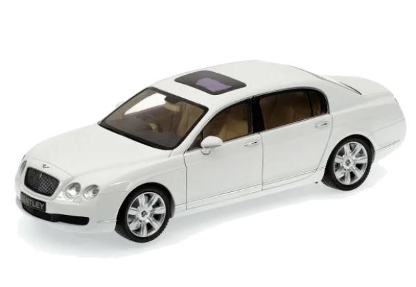 White Bentley Car PNG Transparent Background