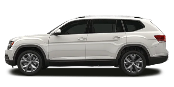 White Modern SUV PNG Transparent Background