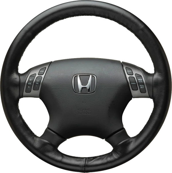 Honda Steering Wheel PNG Transparent Background