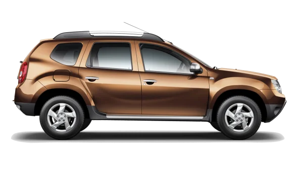 Brown SUV Car PNG Transparent Background