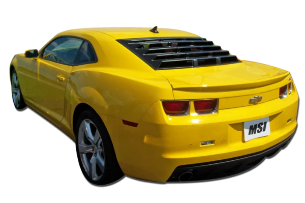 Yellow Chevrolet Camaro PNG Transparent Background