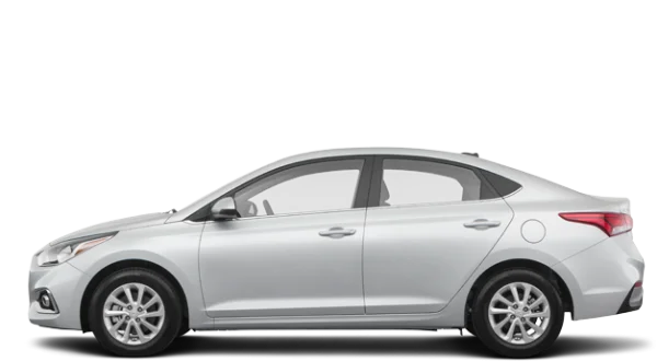 Silver Sedan Car PNG Transparent Background