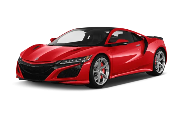 Red Sports Car PNG Transparent Background