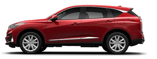 Red Luxury SUV Transparent PNG Image
