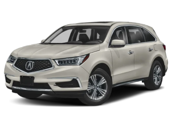 Acura MDX SUV Transparent PNG