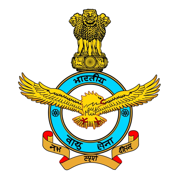 Indian Air Force Logo Emblem Transparent PNG