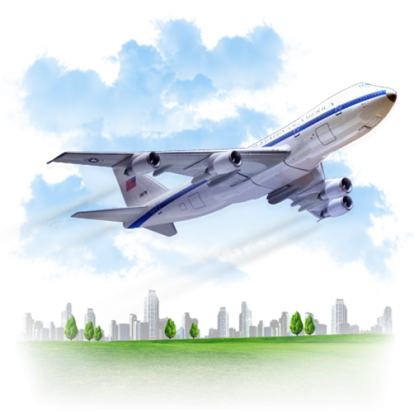 US Government Plane Departure PNG