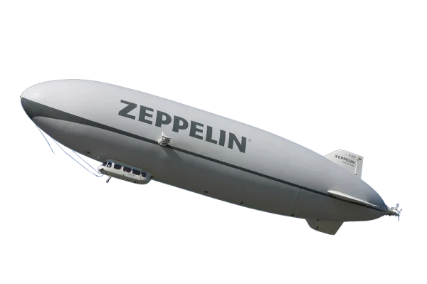 Zeppelin Airship PNG Transparent Background