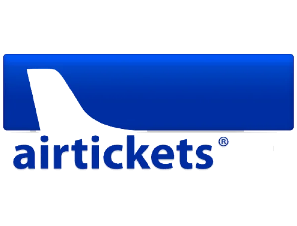 Airtickets Logo Transparent Background