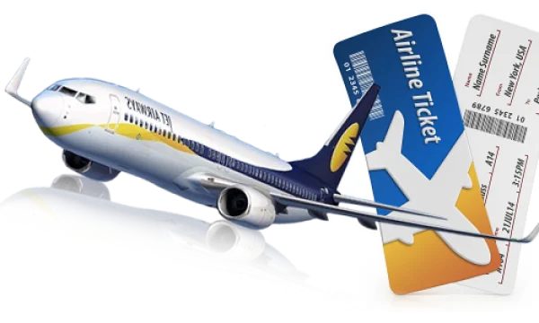 Airplane and Airline Tickets PNG Transparent Background