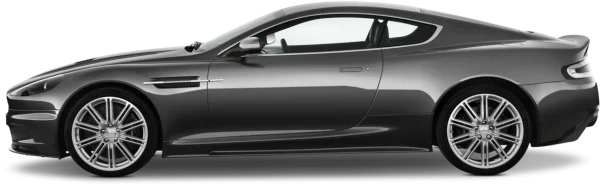 Elegant Grey Sports Car PNG