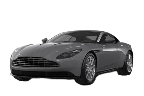 Gray Luxury Sports Car PNG Transparent Background