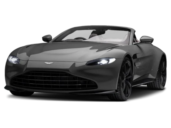 Grey Aston Martin Sports Car PNG