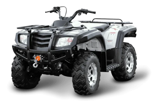 ATV Quad Bike Transparent PNG Image