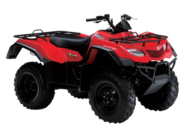 Red All-Terrain Vehicle (ATV) Transparent PNG