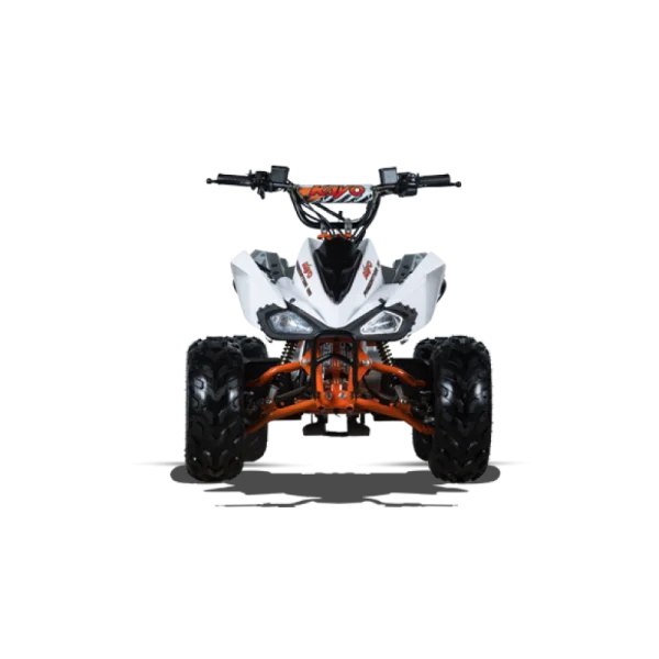 White Kayo ATV Quad Bike Transparent PNG