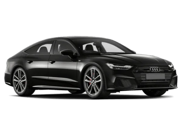 Black Audi Luxury Car PNG Transparent Background