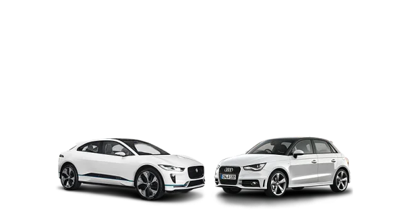 Electric vs Petrol Car Cost Comparison Infographic PNG