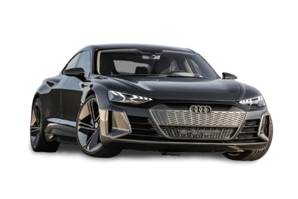 Audi e-tron GT Car PNG Transparent Background