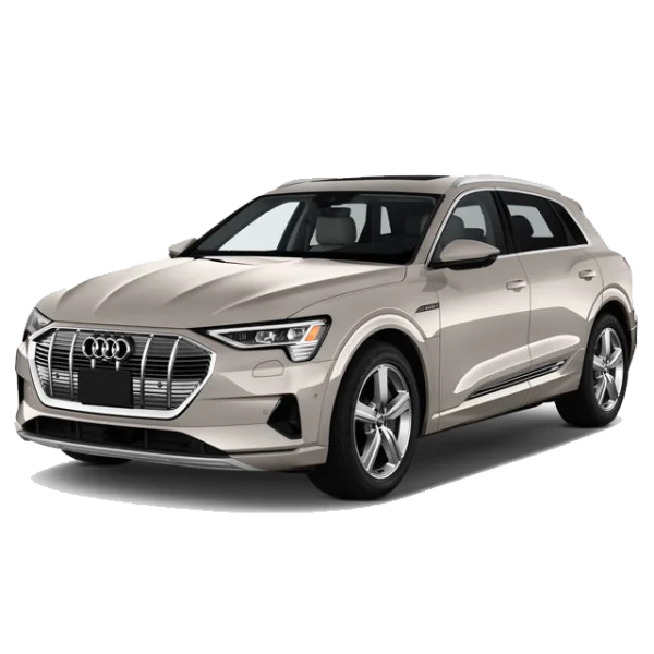 Audi e-tron SUV PNG Transparent Background