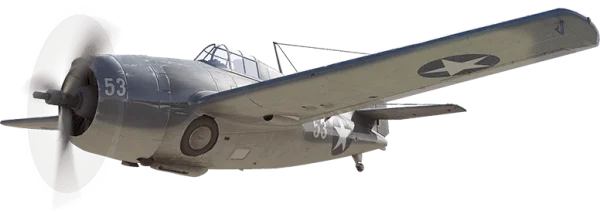 Vintage Military Fighter Plane PNG Transparent Background