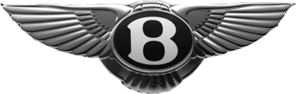 Bentley Logo with Wings PNG Transparent Background