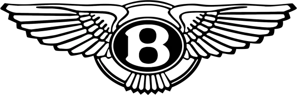 Bentley Logo PNG Transparent Background