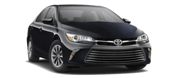 Dark Blue Toyota Camry PNG Transparent Background
