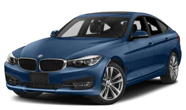 Blue BMW Car PNG Transparent Background