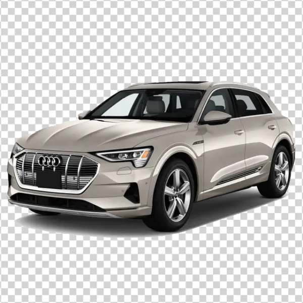 Audi e-tron SUV PNG Transparent Background