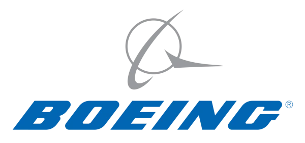 Boeing Logo PNG Transparent Background