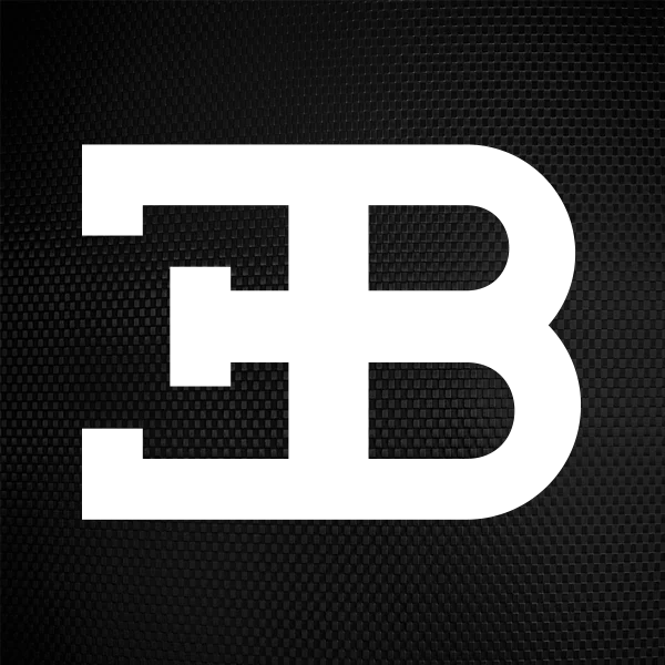 Bugatti Car Logo Transparent PNG