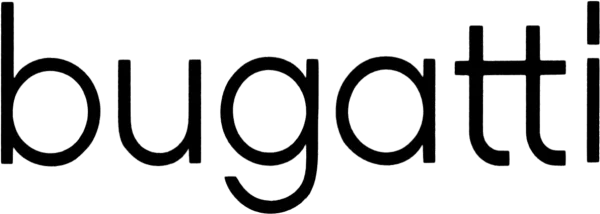 Bugatti Wordmark Logo PNG Transparent